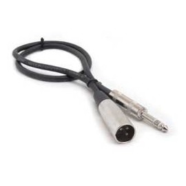 Hosa TRS-XLR3M STX310M Pro Cable 6.3 mm