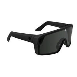 Spy Optic Monolith Sunglasses Matte Black w/Happy Grey Green Black Spectra Mirror Lens