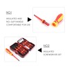 Cucioki 13 Pcs VDE Insulated Screwdriver Set -V High Voltage