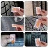 Dacitiery 4 Pieces Tyre Tread Depth Gauge, Plastic Tyre Tread