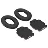 Replaceable Memory Foam Earpad Kit Sleeve with Pad Cotton for
