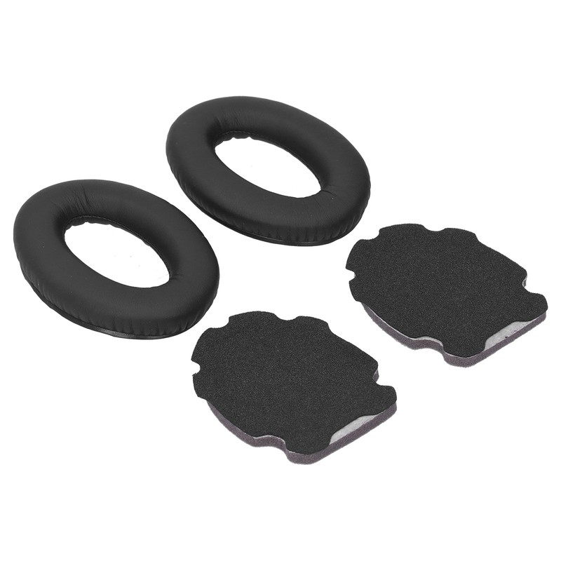 Replaceable Memory Foam Earpad Kit Sleeve with Pad Cotton for