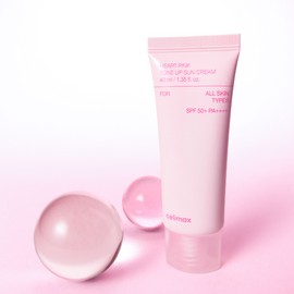 cellimax Celimax Heart Pink Tone-Up Sun Cream 40ml SPF50+ PA++++ / 셀리맥스 하트핑크 톤업선크림 40ml SPF50+ PA++++