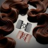 2 Pcs Plastic Elastic Double Hair Comb - Adjustable Elastic