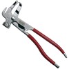 Robust tyre balancing pliers for loosening, cutting and attaching balancing