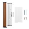 Baomain 3" Hole Spacing C-to-C Sliding Door Handle Set, Surface