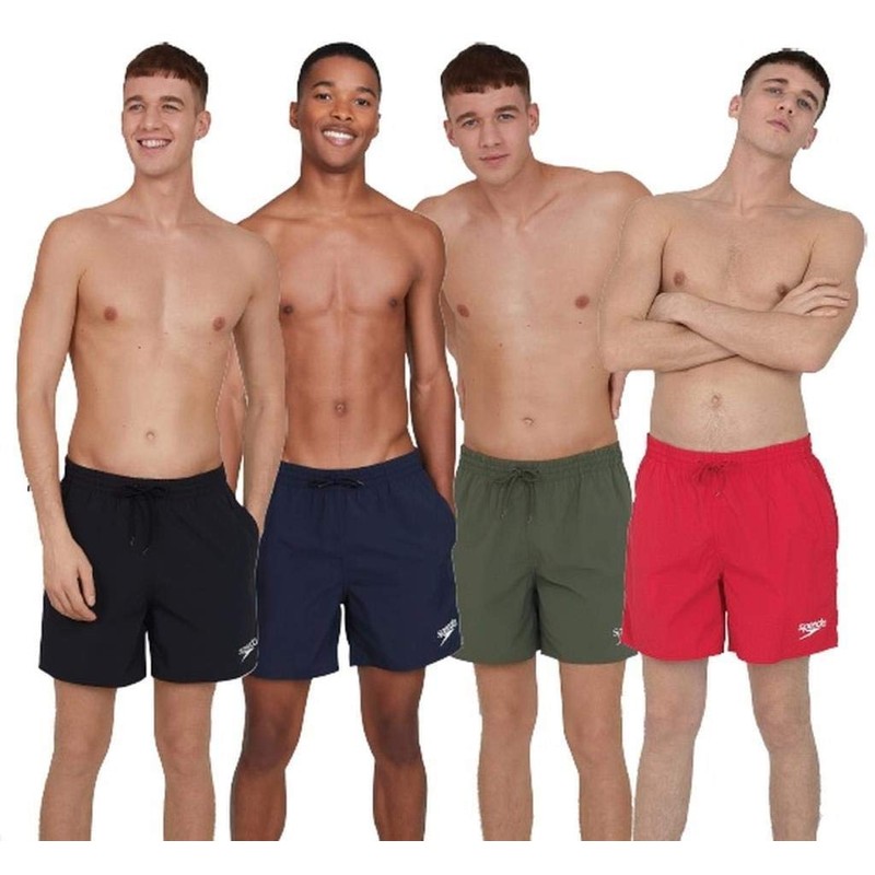 Speedo Men's 16" Watershort Swimming Trunks| Quick Dry | Comfortable