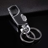 AIXUAN Keyring: Stylish Metal Key Holder, Easy Attachment and Loss