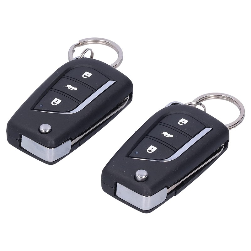 Universal Car Remote Central Kit, Auto Remote Door Lock Keyless