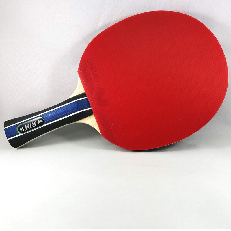 Butterfly RDJ S3 Shakehand Table Tennis Racket - Good Spin.