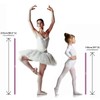 CampTeck Ballet Equipment Kit - Elastic Stretch Band & Dance