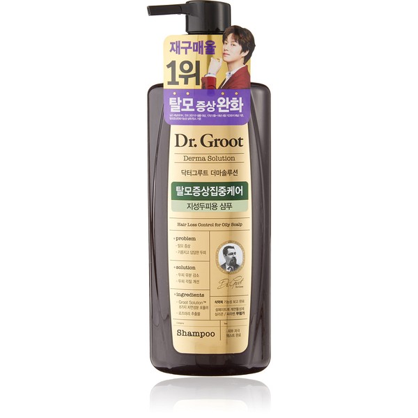 Dr.Groot Hair Loss Shampoo (Oily Scalp Hair) 400ml