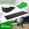 FAHKNS Camper Leveling Blocks, Heavy Duty RV Leveling System Wheel