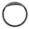 Motorcycle Speedometer Intrument Gauge Bezel Cover Trim Carbon Fiber Style