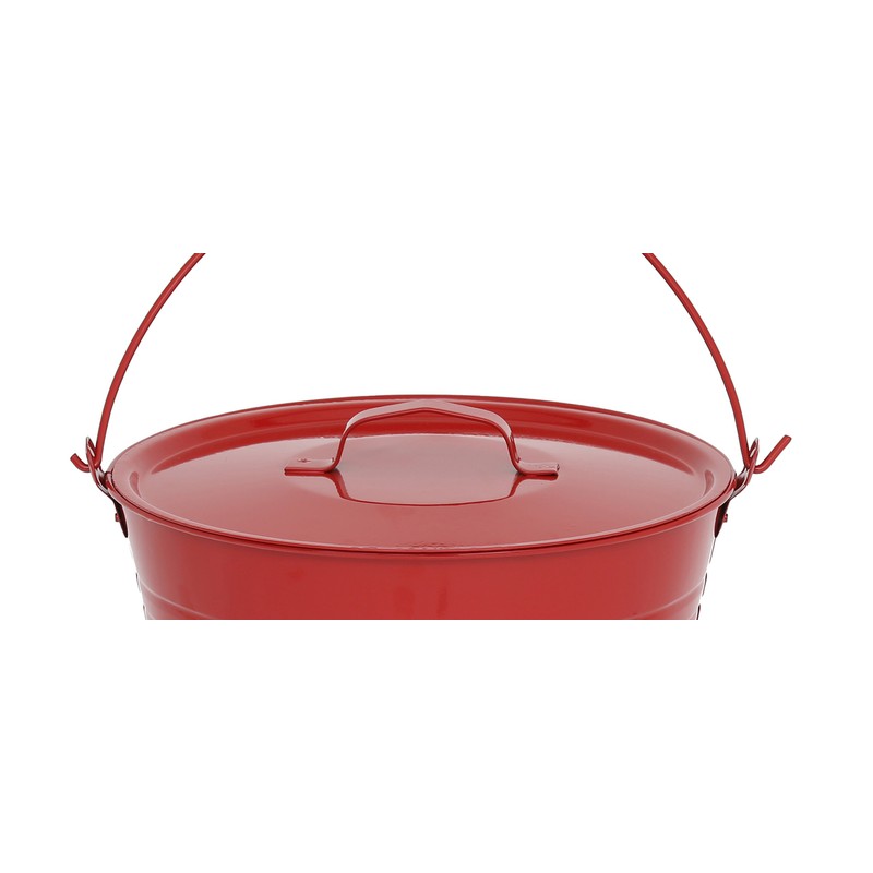 Firechief MBL1 Metal Lid for Firechief MFB1 Metal Fire Bucket,