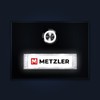 Metzler Surface-Mounted Doorbell in Anthracite - Stainless Steel Bell with