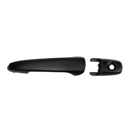 TRQ Front Left Exterior Door Handle Drivers Side Compatible with 2006-2012 Ford Fusion 2007-2012 Lincoln MKZ 2006 Zephyr 2006-2011 Mercury Milan