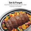 Hamilton Beach Portable 7 Quart Programmable Slow Cooker with Three