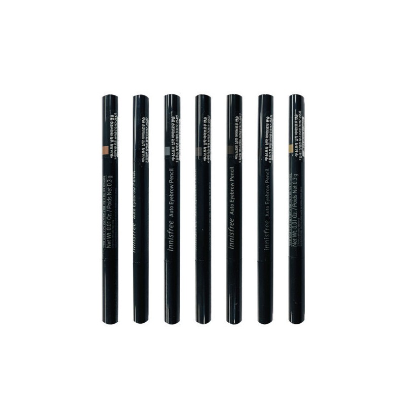 Innisfree flat eyebrow pencil 0.3g / 이니스프리 납작 아이브로우 펜슬