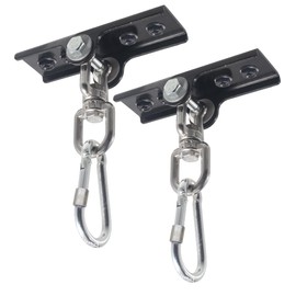 Upgraded 360° Swivel Heavy Bag Mount for Punching Bag Hanger. Heavy Bag Hanger for Yoga, Gym, Swing Chairs, and Hammocks Heavy Bag Mount. Punching Bag Hanger, Box Bag Hanger for Hanging Heavy Bag.