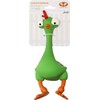 United Pets Chick and Fun Jane Dog Toy, Green