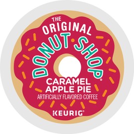The Original Donut Shop Caramel Apple Pie Coffee, Keurig K-Cup Pod, Light Roast, 24 Count