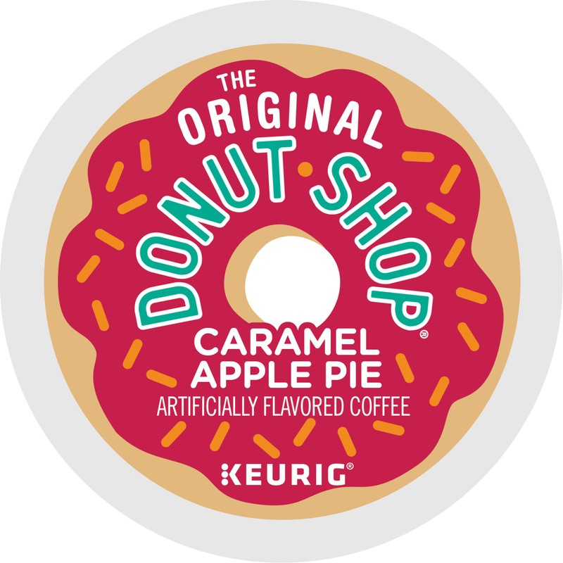 The Original Donut Shop Caramel Apple Pie Coffee, Keurig K-Cup