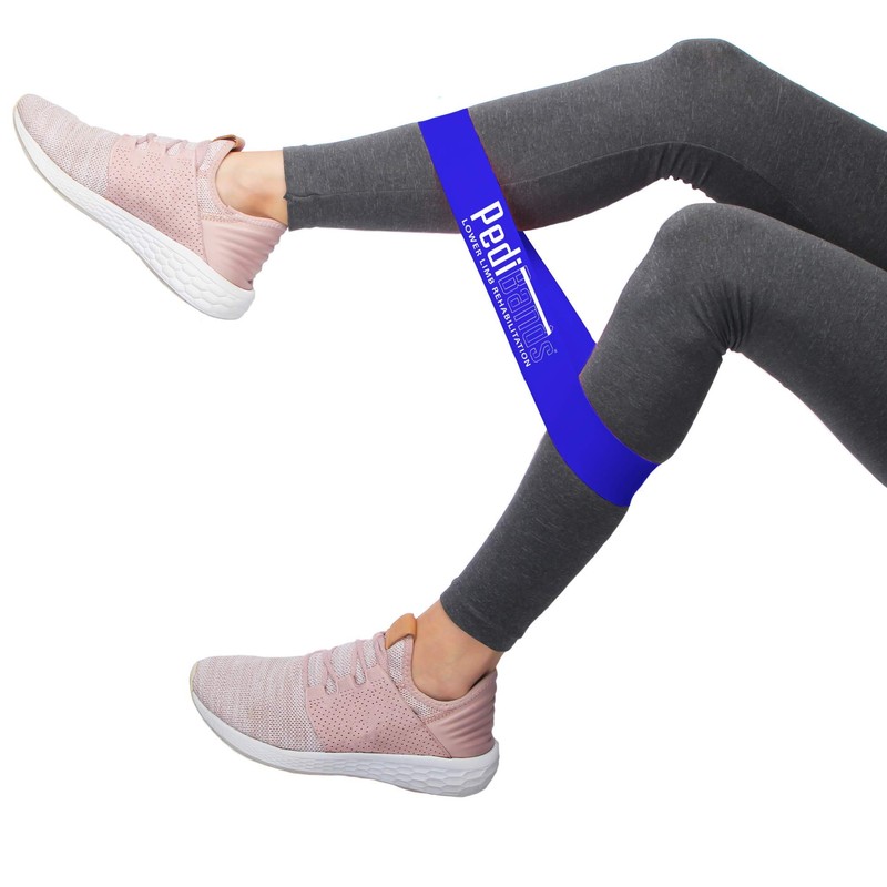 PediBands® Set of 5 Resistance/Exercise Bands (Range of Resistance: 5-30lbs)