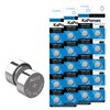 KaPonsec 30Packs AG13 LR44 A76 SR44 303 357 1.5V Button