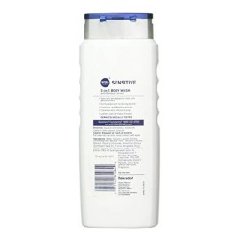 Nivea Men Sensitive Body Wash Extracto Bamboo 500ml