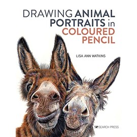 Drawing Animal Portraits in Coloured Pencil