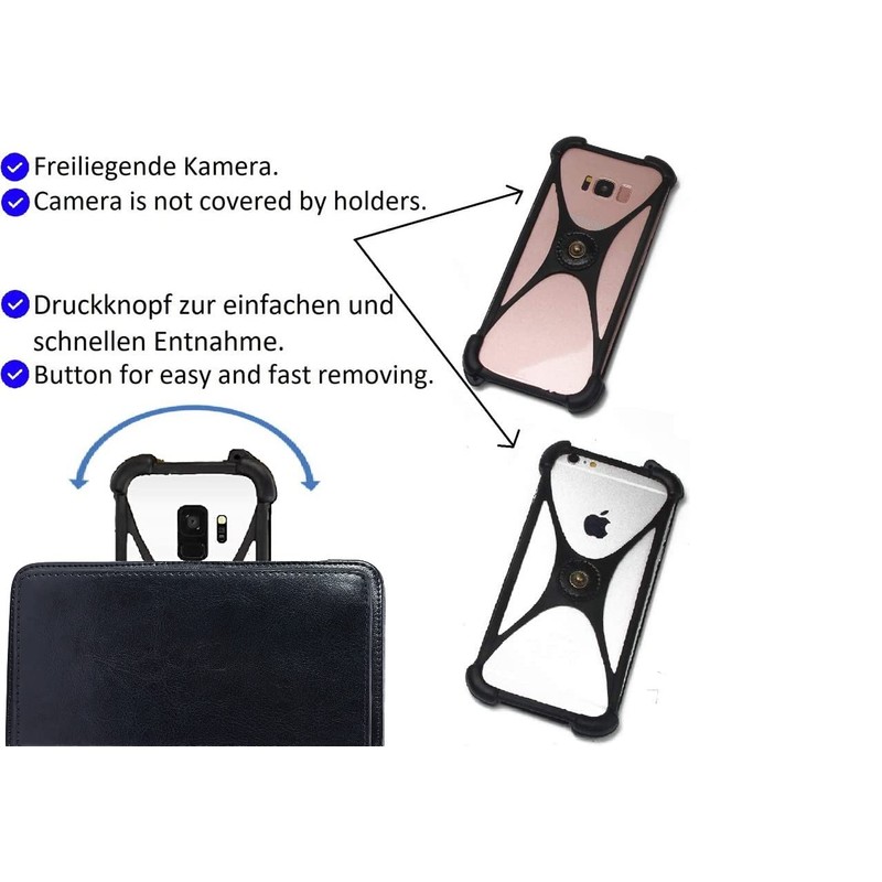 K-S-Trade High-Quality & Innovative 360° Case for Energizer Power Max