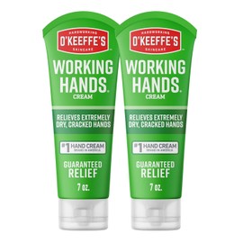 O'Keeffe's Working Hands Hand Cream, 7 Ounce (198g) Tube, (Pack of 2)