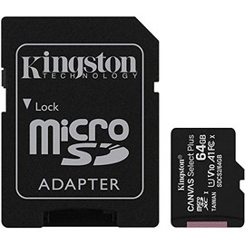 Original Kingston 64GB Micro SD SDHC Memory Card For LG Electronics 64GB K8