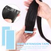 Tape in Hair Extensions Plier, Professional Stainless Steel Flat Surface
