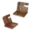 Gifts for Men - Walnut Wood Phone Docking Station -