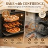Cooling Racks for Baking, 3-Tier Stackable Stainless Steel Wire Cooling