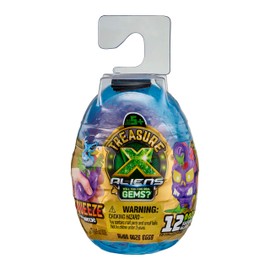 TREASURE X 41581 Alien Oooze Eggs-Styles Vary