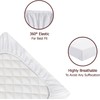 2 x Next to Me Compatible Crib Fitted Sheets (85