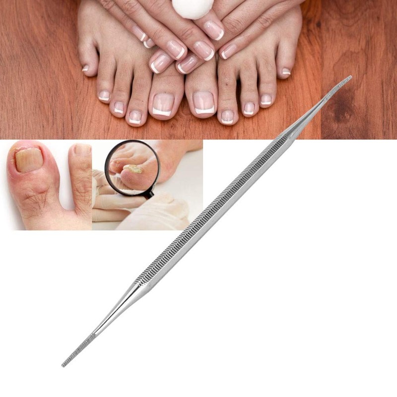 Double Head Nail File Ingrown Toenail File Stainless Steel Ingrown
