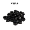 POTRRCIUSUER Hex Lock Nuts Carbon Steel Zinc Plated Nylon Insert