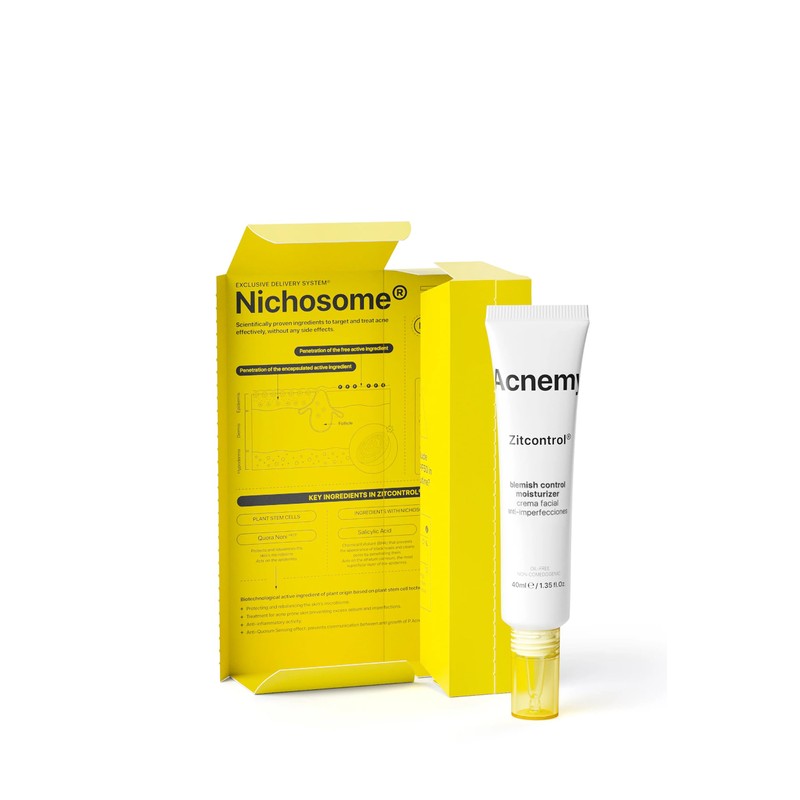 ZITCONTROL® - All-in-one treatment for acne-prone skin