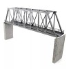 Evemodel HO Scale Model Truss Bridge Kit for Model Track