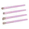 Set Profesional De Brochas De Maquillaje, 12 Unidades, Portá