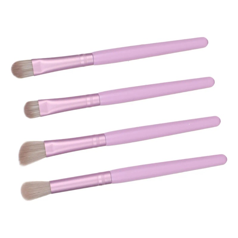 Set Profesional De Brochas De Maquillaje, 12 Unidades, Portá