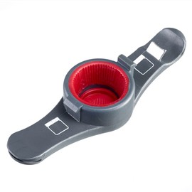 Westmark 2 Combi/Multi Openers, Solves the Vacuum of Preserve Jars, Length: 14.7 cm, Propeller, 4 in 1, Anthracite/Red, 105122E3