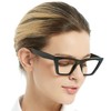 OCCI CHIARI 4.0x Oversized Reading Glasses Cat Eye Reader 0