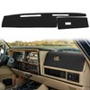 AKMOTOR Dash Cover Mat Custom Fit for Jeep Cherokee Comanche