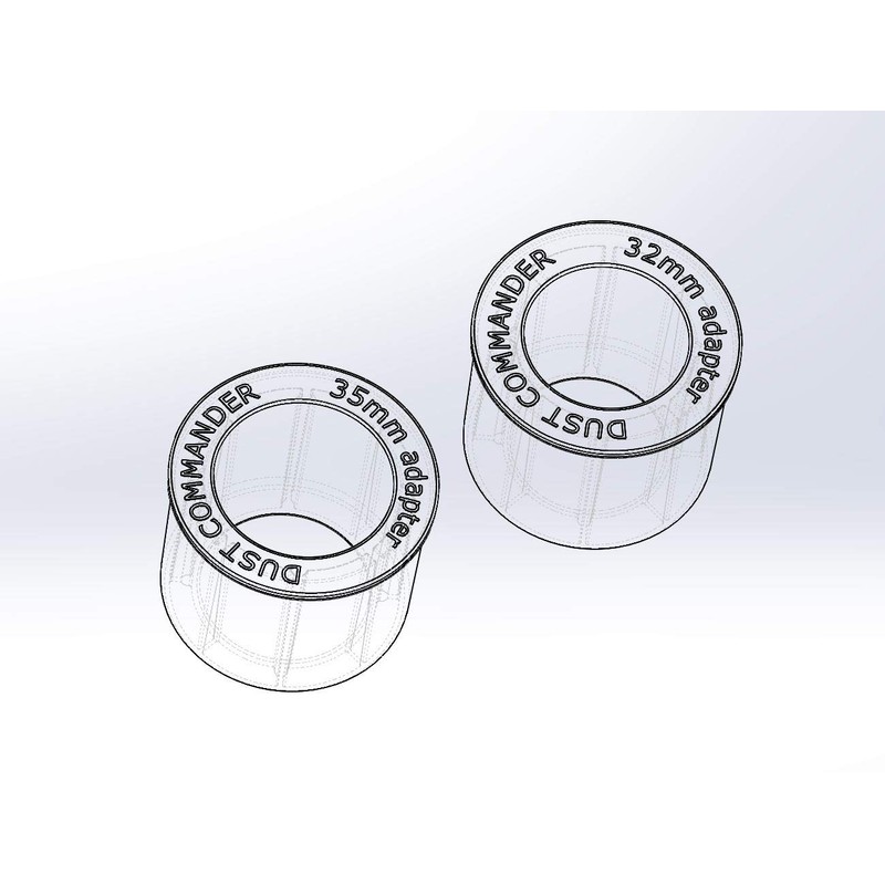 DUST COMMANDER - Cyclone filter element/Dust collector