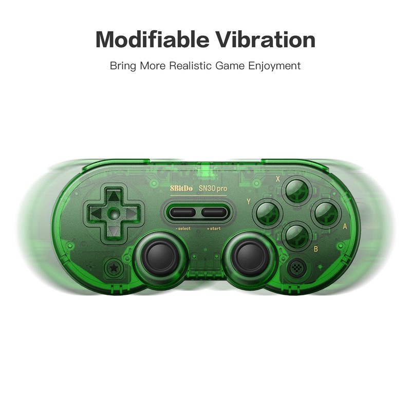 8Bit-do SN30 Pro Switch Wireless Bluetooth Game Controller Gamepad for